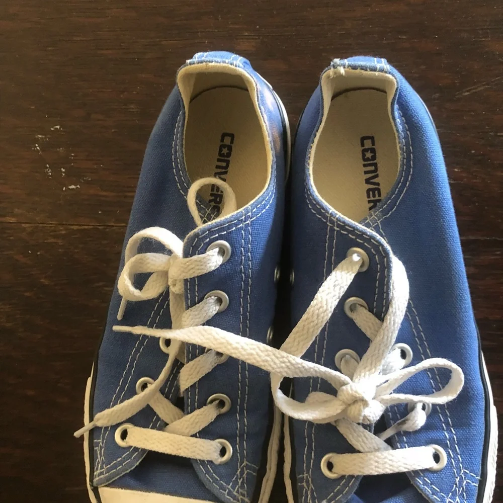 Blue Youth Converse Chuck Taylor